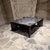Modern Post-Modern Style of Karl Springer Gray Goatskin Coffee Table For Sale - Image 3 of 7