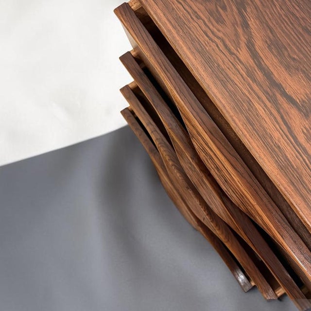 Low Danish Rosewood Sideboard from Erling Torvits, Denmark, 1960s For Sale - Image 15 of 18