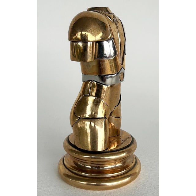 Metal 20th Century Miguel Ortiz Berrocal "Manolete (Opus 155)" Artcurial Foundry #2684/10000, +Book For Sale - Image 7 of 15