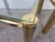 1980s Two Mastercraft Style Side Tables For Sale - Image 15 of 18