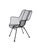 1950s Mid Century Russell Woodard "Sculptura" Wire Patio Armchair For Sale - Image 11 of 17