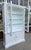 Late 20th Century Late 20th Century Hollywood Regency Baker Furniture Co White Lacquer Display Cabinet For Sale - Image 5 of 11