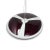 Mid-Century Modern Project X Pendant Lamp by Tobias Grau For Sale - Image 3 of 9