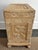 Vintage Asian Carved Storage Chest With Asian Landscape Reliefs For Sale - Image 12 of 14