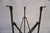 Antique Metal Campaign Table on Tri-Pod Base With Glass Top For Sale - Image 9 of 11