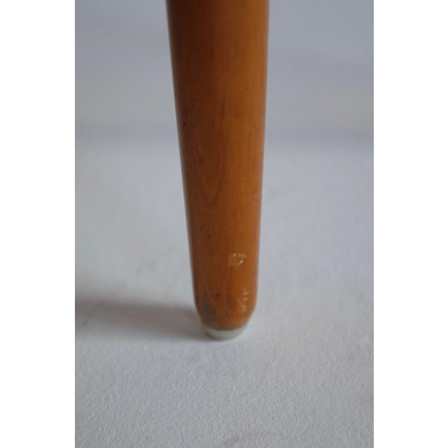 1950s Swedish Modern Veneered Centre Table For Sale In New York - Image 6 of 8