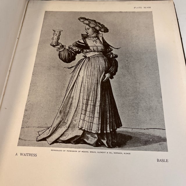 Green Antique Drawings of Holbein Book For Sale - Image 8 of 14