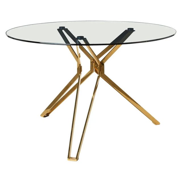 Not Yet Made - Made To Order Modern Glass Round Table by Pols Potten Studio For Sale - Image 5 of 5