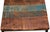 2020s Salvaged Acacia & Iron Bar Stool For Sale - Image 5 of 5