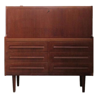 Vintage Secretaire from Denmark, 1960s For Sale