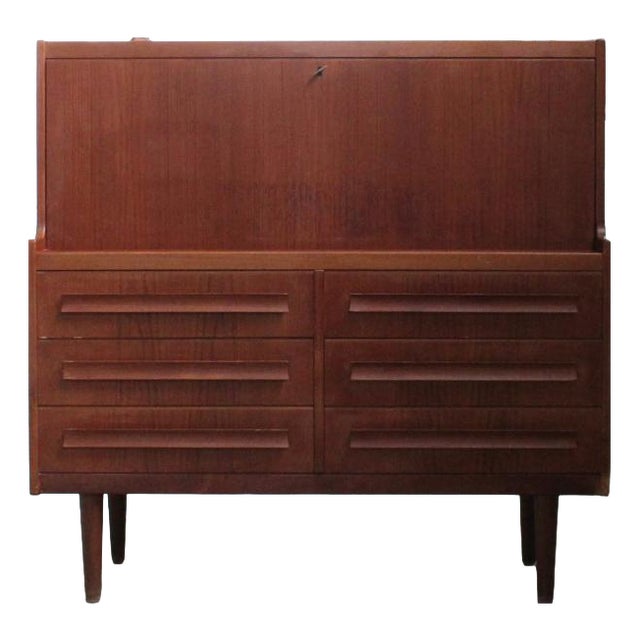 Vintage Secretaire from Denmark, 1960s For Sale