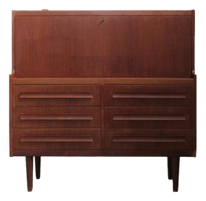 Vintage Secretaire from Denmark, 1960s