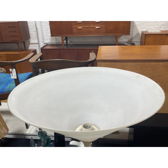 Mid Century Modern Italian Torchiere Floor Lamp, C. 1960’s For Sale - Image 10 of 12