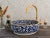 Our Moroccan Ceramic Sink is stunning addition to elevate your bathroom decor. Handcrafted with meticulous attention to...