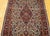 Early 20th Century Kashan Rug, Hand-Knotted Wool, Floral Design, Ivory & Blue, 4x7 For Sale - Image 11 of 17