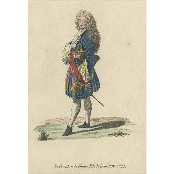Early 19th Century Dauphin of France, 1805, Paper For Sale - Image 5 of 5
