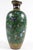 Metal Antique Chinese Cloisonne Vase For Sale - Image 7 of 10
