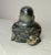 Green Vintage Hand Carved Natural Labradorite Crystal Stone Buddha Sculpture Statue For Sale - Image 8 of 15
