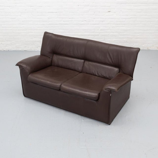 Mid-Century Modern Lauriana 2-Seater Sofa by Afra & Tobia Scarpa for B&B Italia, 1970s For Sale - Image 3 of 14