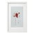 Organic Modern Original Flower Painting by Diane Grant Oil and pencil on high-quality 'Hahnemühle' Canvas Grain Fine Art...
