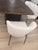 Arhaus Dining Table With 4 Upholstered Chairs + Bench in Excellent Condition For Sale - Image 9 of 14