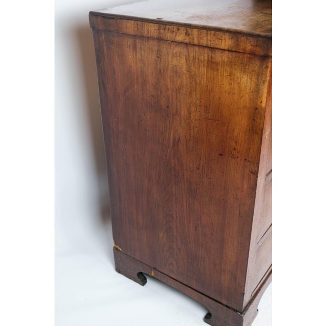 Empire Chest of Drawers with Four Mahogany Drawers, 1840s For Sale - Image 6 of 16