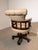 Captain Desk Chair in Mahogany For Sale - Image 9 of 10
