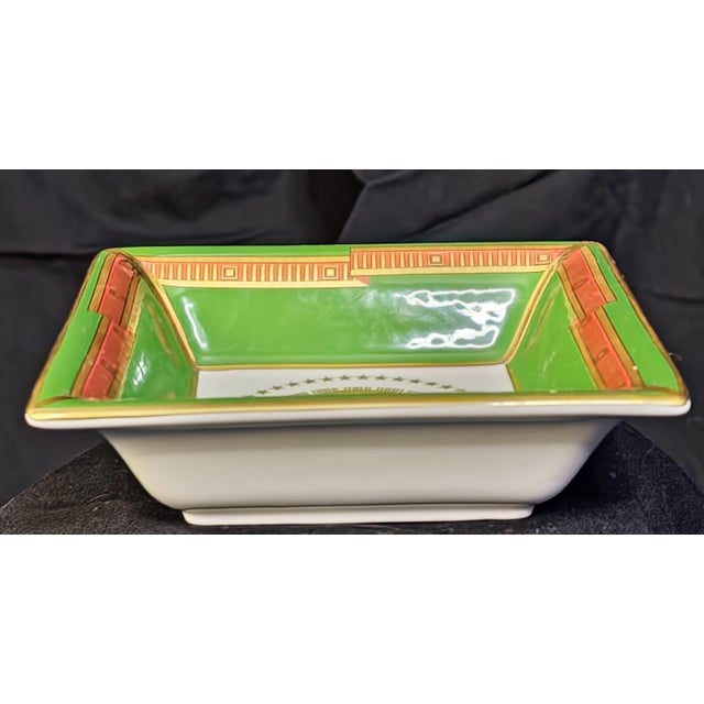 Rare Halcyon Days White House ~ United States Presidential ~ Handcrafted Fine Bone China For Sale - Image 4 of 6