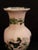 Add a touch of vintage English elegance to your home with this **Vintage Mid-Century Modern Mason's Ironstone Chartreuse...