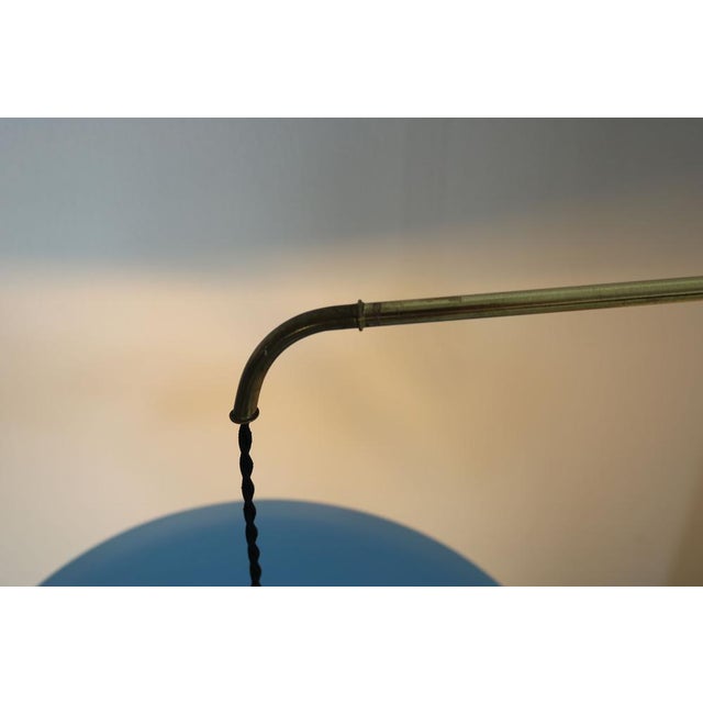 Italian Height-Adjustable Swivel Telescope Wall Lamp, 1950s For Sale - Image 16 of 18