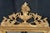 Late 20th Century Vintage French Louis XVI Neoclassical Gilt Wall Hanging Mirror Mirror Fair 56" For Sale - Image 5 of 16