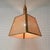 Mid-Century Italian Pendant in Gilt Metal, Straw and Giass, 1970s For Sale - Image 12 of 16
