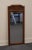 BASSETT FURNITURE Rustic Country French 19" Dresser / Wall Mirror 1089-235 45.25" High 19.25" Wide 1.25" Deep We...