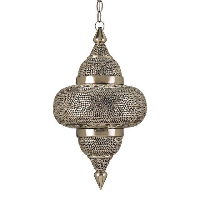 Currey & Company Tangiers Pendant For Sale