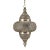 Currey & Company Tangiers Pendant For Sale