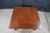 Wood Late 20th Century Artisan Mission Arts & Crafts Craftsman Style Cherry Coffee Cocktail Table 44" For Sale - Image 7 of 12