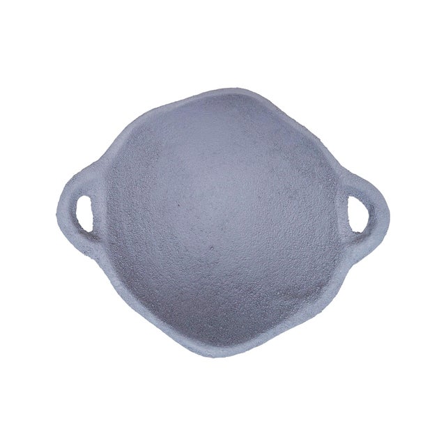 Gray Rubble Bowl Small For Sale - Image 8 of 11