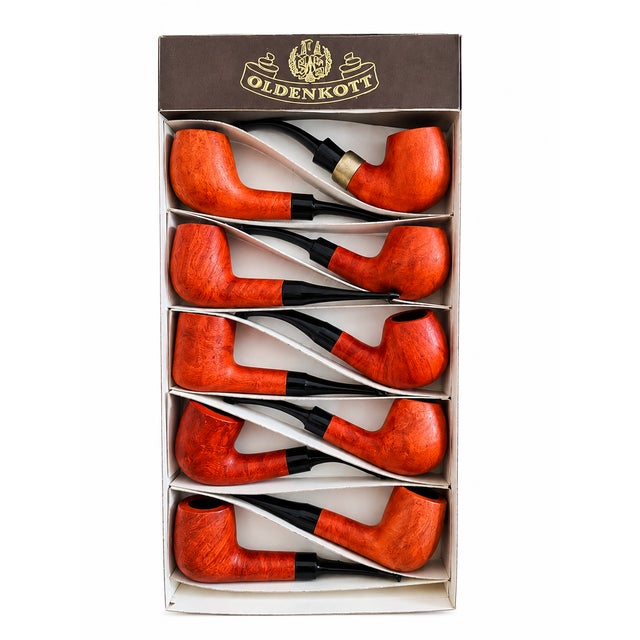 1970s German Oldenkott Pipes, 1970s, Set of 10 For Sale - Image 5 of 6