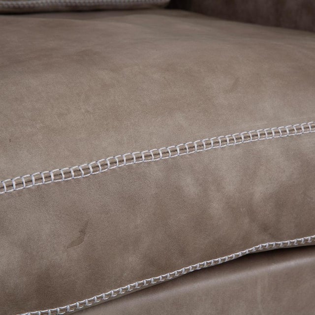 Leather Chair from Machalke Valentino For Sale - Image 6 of 10