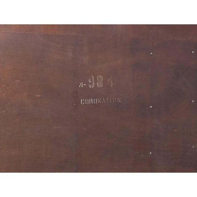 Brown Mid-Century Modern Oak Buffet/Credenza by Edmond J. Spence "Coronation" Line, C1950s For Sale - Image 8 of 17