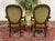 19th-Century Napoleon III Mahogany Armchairs, Set of 2 For Sale - Image 5 of 18