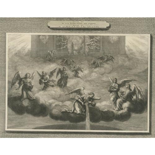 Pieter Mortier, Apocalypse Cycle, 1700, Paper, Set of 3 For Sale - Image 9 of 12