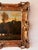 Cows at Sunset Pastoral Landscape, Oil Painting on Wood Panel, Framed For Sale - Image 7 of 9