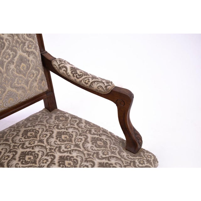 1910s Antique French Sofa, 1910 For Sale - Image 5 of 8