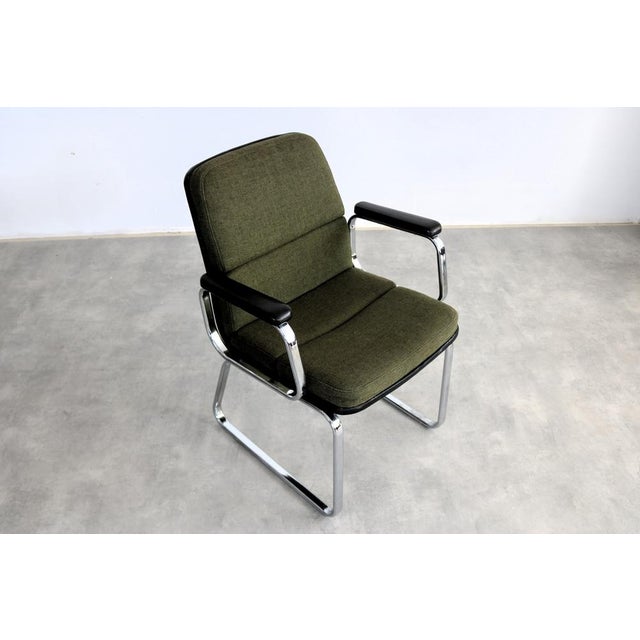 Conference Chairs from Sedus, 1960s, Set of 6 For Sale - Image 4 of 14