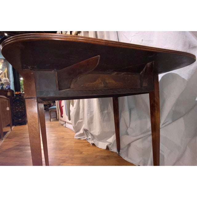 Important Georgian Pembroke Table For Sale - Image 10 of 11