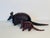 Contemporary Vintage Wood Carved Armadillo Figurines For Sale - Image 3 of 5