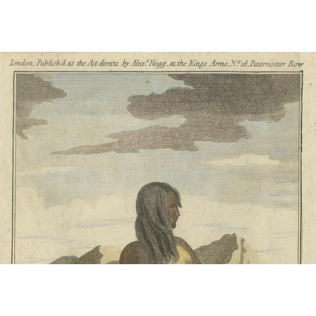 Californian Woman in Deerskin Dress, 1800s, Paper For Sale - Image 3 of 10
