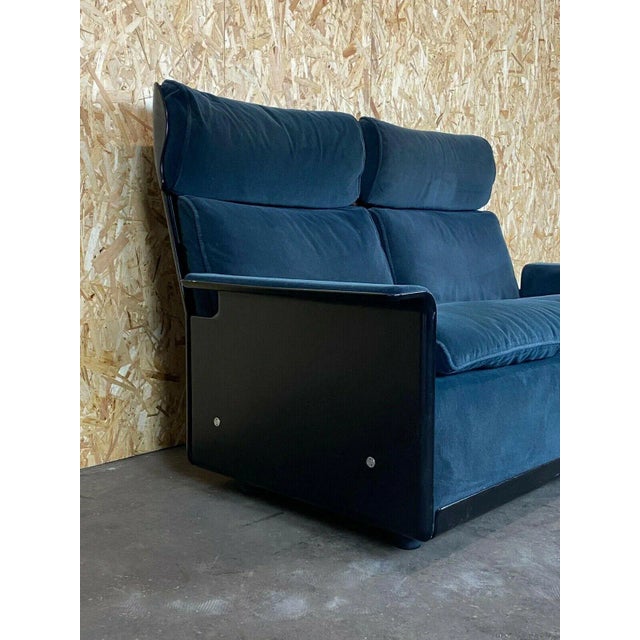 Dieter Rams Mid-Century Program 620 Couch in Fabric by Dieter Rams for Vitsoe For Sale - Image 4 of 13