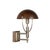 Brown Faraday Wall Lamp by Wood Tailors Club For Sale - Image 8 of 17